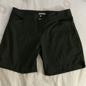 Classic Black Women's Shorts